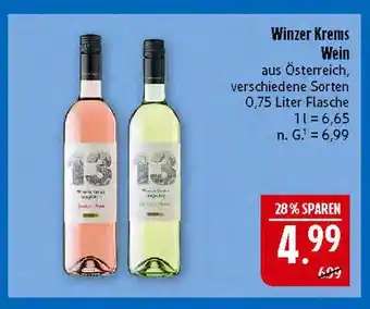 Marktkauf Winzer krems rosé wein Angebot