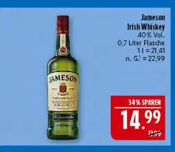 Marktkauf Jameson irish whiskey Angebot