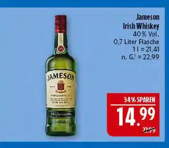 Marktkauf Jameson irish whiskey Angebot