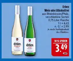Marktkauf Erben wein Angebot