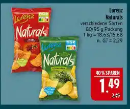 Marktkauf Lorenz naturals milde paprika Angebot