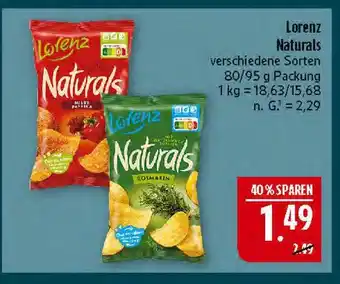 Marktkauf Lorenz naturals milde paprika Angebot