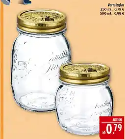 Marktkauf Vorratsglas 250 ml Angebot