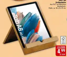 Marktkauf Tablet- und kochbuchhalter Angebot