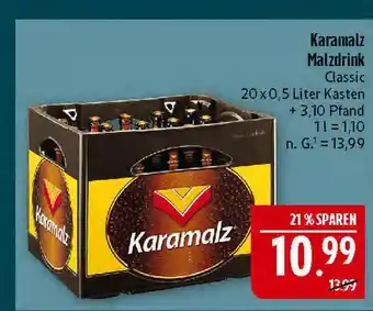 Marktkauf Karamalz malzdrink classic Angebot