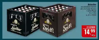 Marktkauf Aktien landbier fränkisch dunkel Angebot