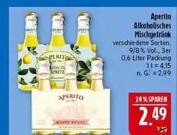 Marktkauf Aperito alkoholisches mischgetränk Angebot