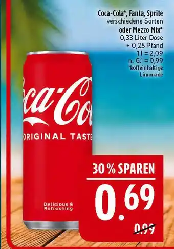 Marktkauf Coca-cola Angebot