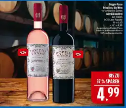Marktkauf Doppio passo primitivo bio wein Angebot