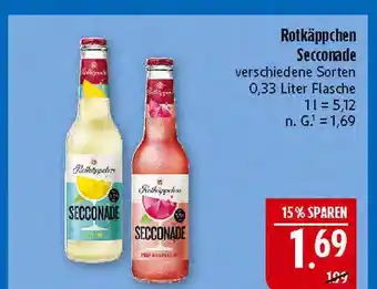 Marktkauf Rotkäppchen seccenade zitrone Angebot