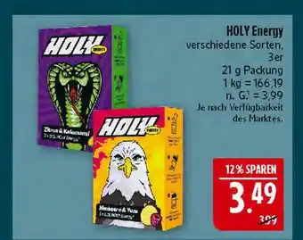 Marktkauf Holy energy zitrus & kalamansi Angebot