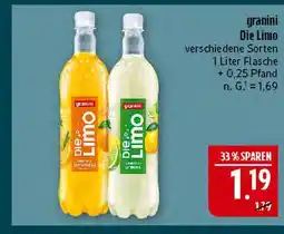Marktkauf Granini die limo Angebot