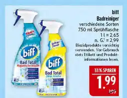 Marktkauf Biff bad total hygienische frische Angebot