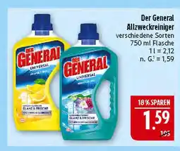 Marktkauf Der general allzweckreiniger pfirsich & zitrone Angebot