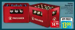 Marktkauf Paulaner münchner hell Angebot