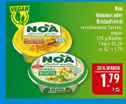 Marktkauf Noa hummus kräuter Angebot