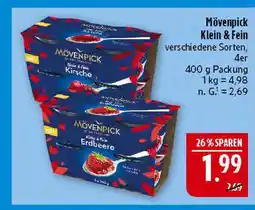 Marktkauf Mövenpick klein & fein kirsche Angebot