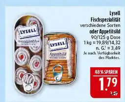 Marktkauf Lysell hanseatenröllchen Angebot
