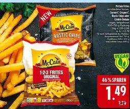 Marktkauf Mccain rustic chips Angebot