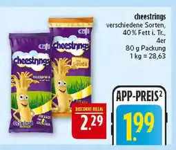 Marktkauf Cheestrings original Angebot