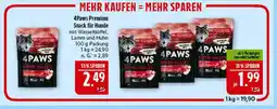 Marktkauf 4paws premium snack für hunde Angebot