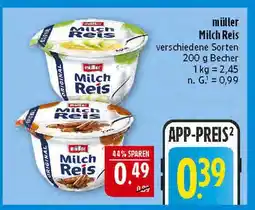 Marktkauf Müller milch reis Angebot