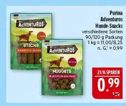 Marktkauf Purina adventuros sticks Angebot