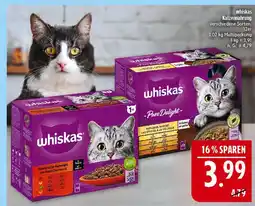 Marktkauf Whiskas klassische auswahl Angebot
