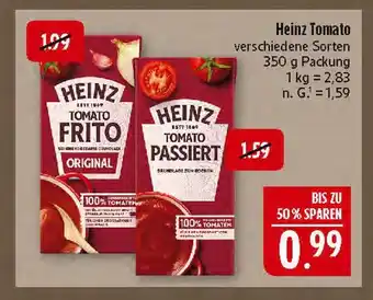 Marktkauf Heinz tomato frito Angebot