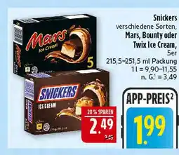 Marktkauf Mars mars ice cream Angebot