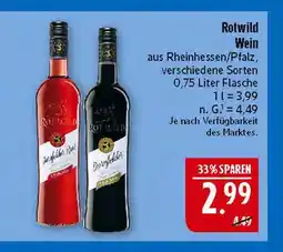 Marktkauf Rotwild dornfelder rotwein Angebot