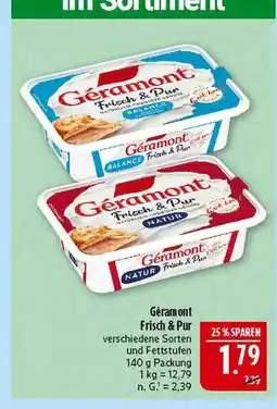 Marktkauf Géramont frisch & pur balance Angebot