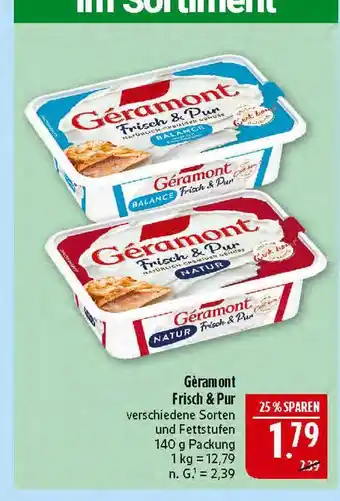 Marktkauf Géramont frisch & pur balance Angebot