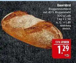 Marktkauf Bauernbrot Angebot