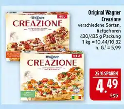 Marktkauf Wagner creazione salame & mozzarella Angebot