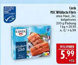 Marktkauf Costa msc wildlachs filets Angebot