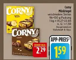 Marktkauf Corny müsliriegel schoko Angebot