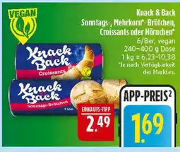 Marktkauf Knack & back sonntags-brötchen Angebot