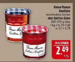 Marktkauf Bonne maman quitten-gelee Angebot