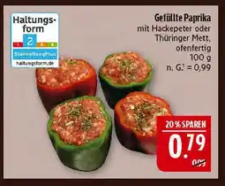Marktkauf Gefüllte paprika Angebot