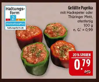 Marktkauf Gefüllte paprika Angebot