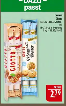 Marktkauf Ferrero giotto haselnuss Angebot