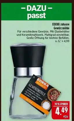 Marktkauf Edeka zuhause gewürzmühle Angebot