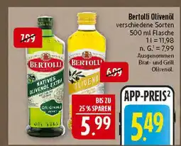 Marktkauf Bertolli natives olivenöl extra Angebot