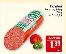 Marktkauf Kochsalami Angebot