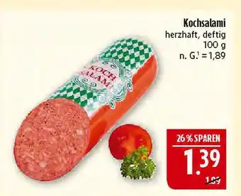 Marktkauf Kochsalami Angebot