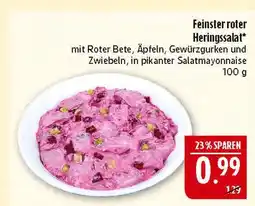 Marktkauf Feinster roter heringssalat Angebot