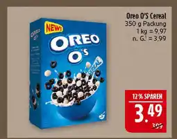 Marktkauf Oreo o's cereal Angebot