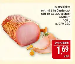 Marktkauf Lachsschinken Angebot