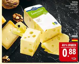 Marktkauf Goldsteig emmentaler Angebot